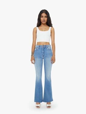 Mother Denim Lil’ Mother Lil’ Weekender in Layover